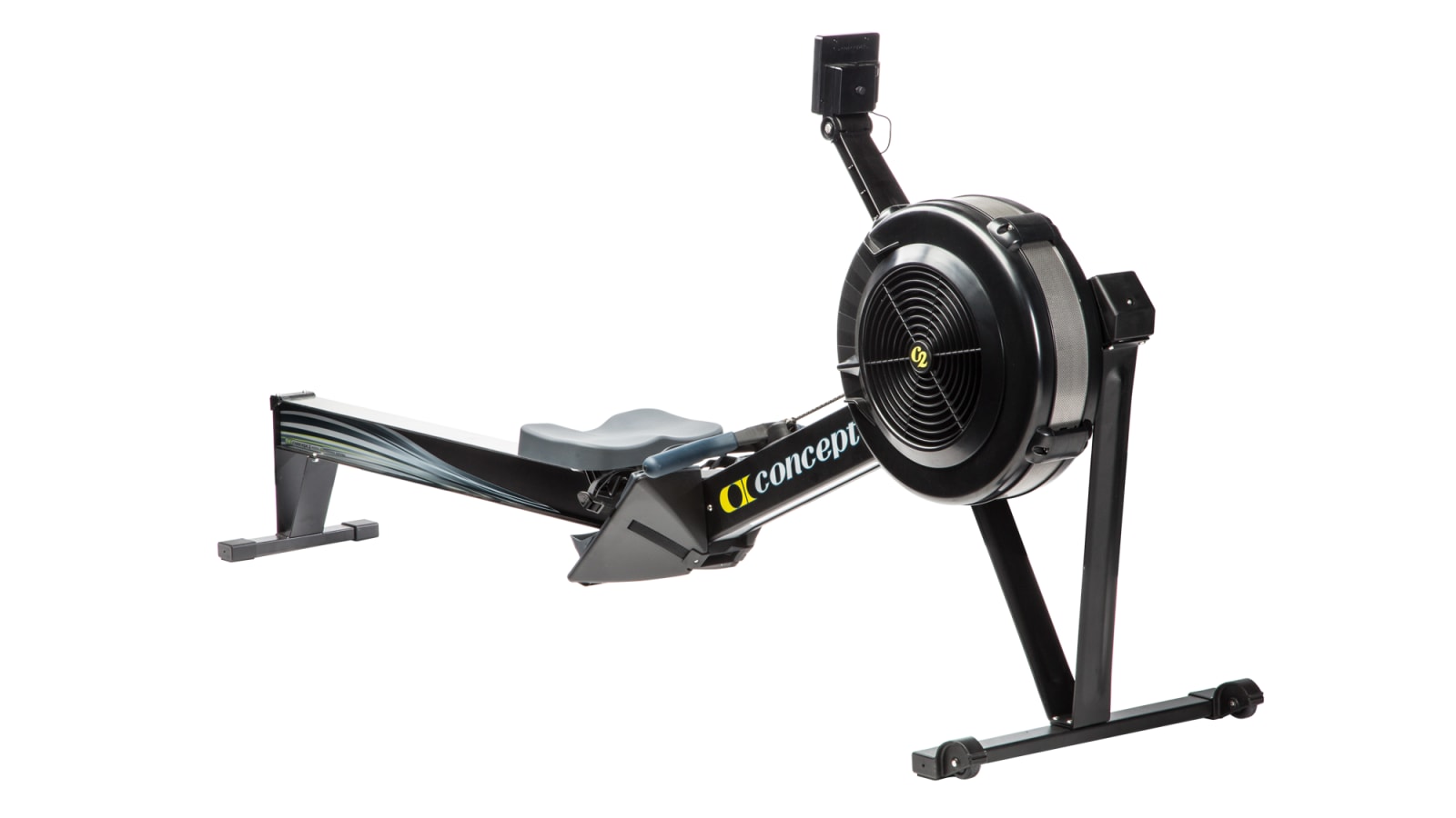 Black Concept 2 RowErg Rower PM5 10 Pack